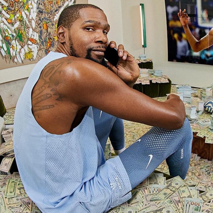 无意中赚麻了！杜兰特忘了Coinbase密码 多年前比特币现在还没卖