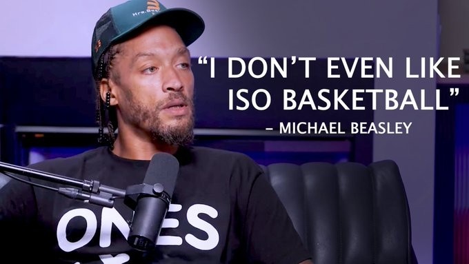 比斯利：我根本不喜欢单打 我热爱团队篮球&用正确的方式打球