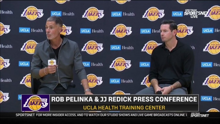 佩林卡：我们喜欢保留选择余地 短期合同球员也可能被留下