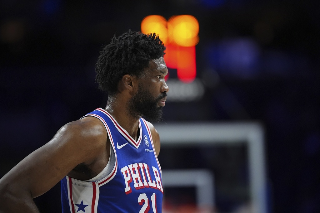 恩比德：大家都知道我想打球 跟大多数NBA球员相比我的运气真的差